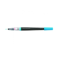 Pentel XGFL penseelstift luchtblauw 013074 210277