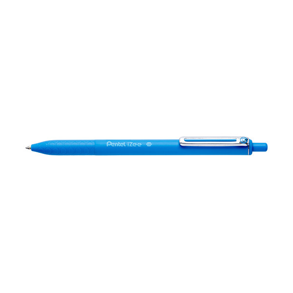 Pentel iZee BX470 balpen lichtblauw 018381 210169 - 1