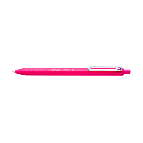 Pentel iZee BX470 balpen roze 210167 - 1