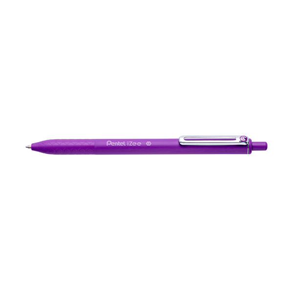 Pentel iZee BX470 balpen violet 018394 210171 - 1