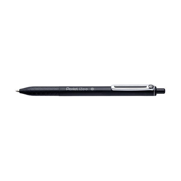 Pentel iZee BX470 balpen zwart 018324 210157 - 1