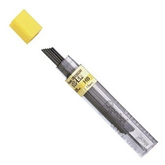 Pentel vulpotlood vulling 0,9 mm 2B (15 vullingen) 210010 - 1