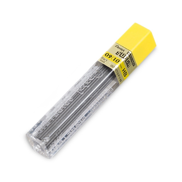 Pentel vulpotlood vulling 0,9 mm HB (15 vullingen) 210004 - 1