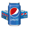 Pepsi Regular blikjes 33 cl (24 stuks)
