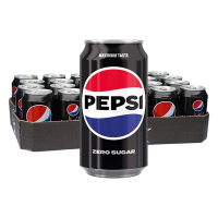 Pepsi Zero blikjes 33 cl (24 stuks) 422811