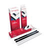 Pergamy klemstrips 6 - 8 mm zwart (25 stuks) 900105 406998