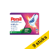 Aanbieding: 9x Persil Color Wasmiddel power bars (16 wasbeurten)