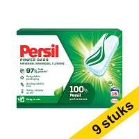 Aanbieding: 9x Persil Universeel Wasmiddel power bars (16 wasbeurten)