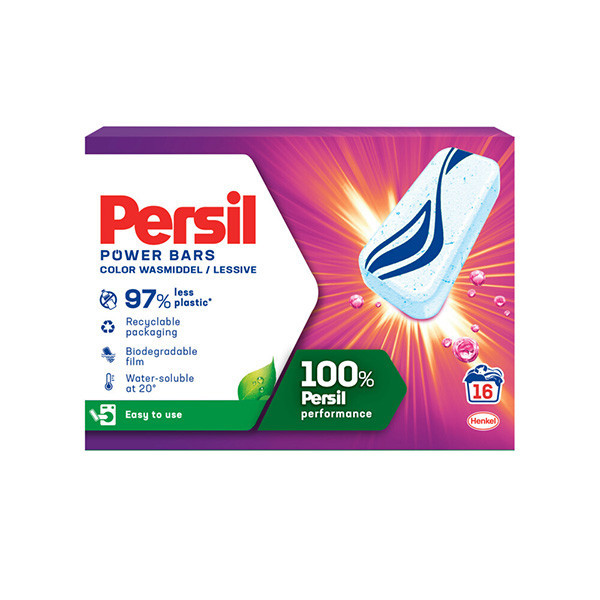 Persil Color Wasmiddel power bars (16 wasbeurten) SPE00086 - 1