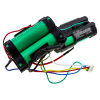 Philips 5ICR19/65 accu (18.5 V, 2500 mAh, 123accu huismerk) APH00494 - 1