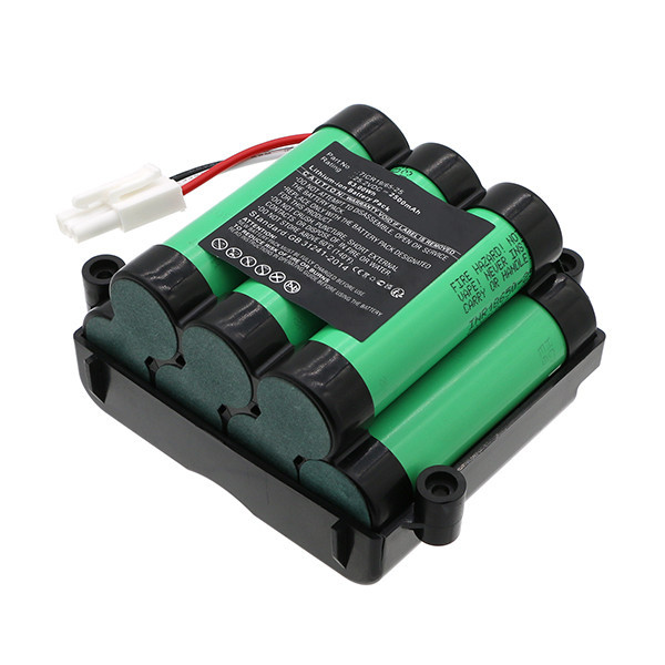 Philips 7ICR19/65-25 accu (2500 mAh, 123accu huismerk) APH00612 - 1