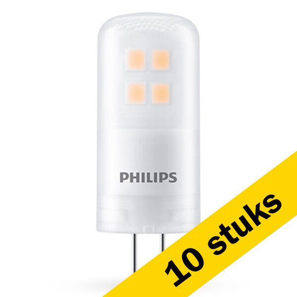 Aanbieding: 10x Philips G4 led-capsule dimbaar 2.1W (20W) LPH02482 - 1