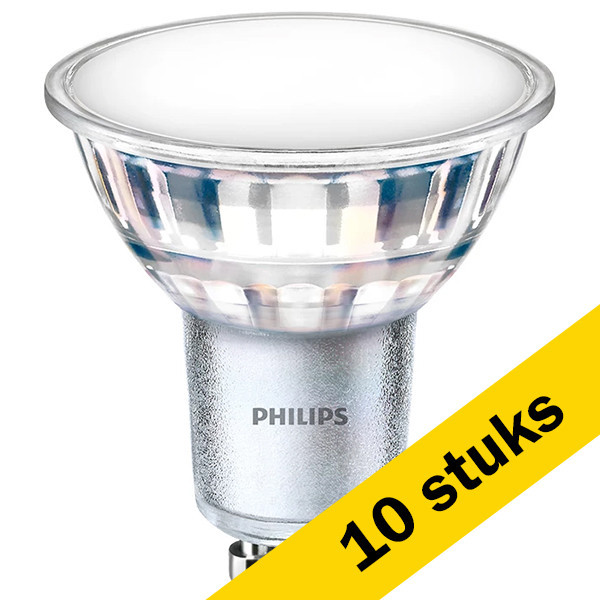 Aanbieding: 10x Philips GU10 LED spot | 6500K | 120° | 4.9W (50W) LPH03449 - 1