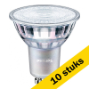Aanbieding: 10x Philips GU10 led-spot MasterLED Dimtone glas dimbaar 3.7W (35W) LPH02922 - 1