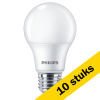Aanbieding: 10x Philips LED lamp E27 | Peer A60 | Mat | 3000K | 10W (75W) LPH03495 - 1