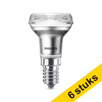 Aanbieding: 6x Philips E14 led-lamp reflector R39 mat 1.8W (30W)
