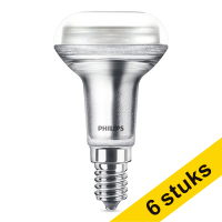 Aanbieding: 6x Philips E14 led-lamp reflector R50 1.4W (25W)
