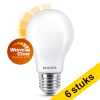 Aanbieding: 6x Philips E27 led-lamp peer WarmGlow mat dimbaar 3.4W (40W) LPH02579 - 1