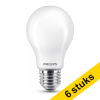 Aanbieding: 6x Philips E27 led lamp peer mat warm wit 7W (60W) LPH02299 - 1
