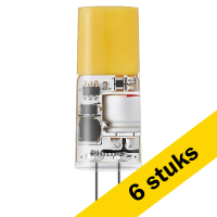Aanbieding: 6x Philips G4 LED capsule | COB | Helder | 2700K | 2.4W (28W) LPH03829