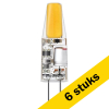 Aanbieding: 6x Philips G4 led-capsule 1.7W (20W) LPH03827 - 1