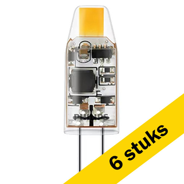 Aanbieding: 6x Philips G4 led-capsule 1W (10W) LPH03825 - 1