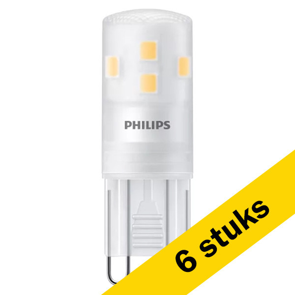 Aanbieding: 6x Philips G9 LED capsule | SMD | Mat | 4000K | 1.9W (25W) LPH03839 - 1