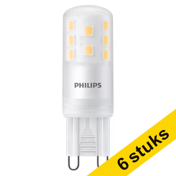 Aanbieding: 6x Philips G9 led-capsule mat 3.7W (40W) LPH03841 - 1