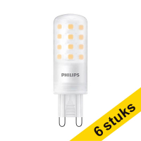 Aanbieding: 6x Philips G9 led-capsule mat dimbaar 4W (40W)