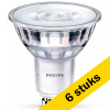 Aanbieding: 6x Philips GU10 LED spot | 3000K | 2.7W (25W) LPH02695 - 1