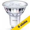 Aanbieding: 6x Philips GU10 LED spot | 4000K | Dimbaar | 4W (50W) LPH00208 - 1