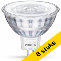 Aanbieding: 6x Philips GU5.3 led-spot 4.4W (35W) LPH02622