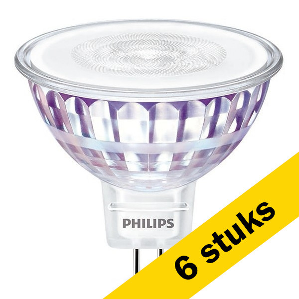 Aanbieding: 6x Philips GU5.3 led-spot 4000K 7W (50W) LPH00909 - 1