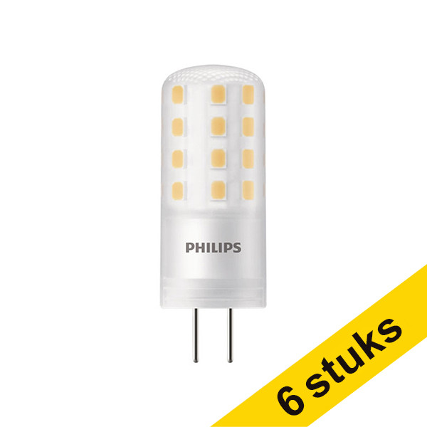 Aanbieding: 6x Philips GY6.35 led-capsule dimbaar mat 4.2W (40W) LPH03353 - 1