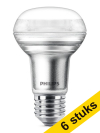 Aanbieding: 6x Philips LED lamp E27 Reflector R63 2700K 3W (40W) LPH00826 - 1