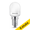 Aanbieding: 6x Philips T25 E14 led lamp kogel mat 0.9W (7W) LPH02458 - 1