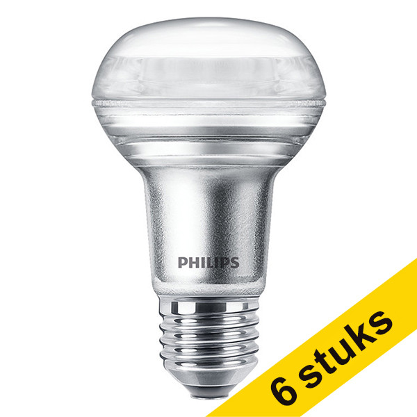 Philips E27 led lamp Classic reflector R63 dimbaar 4.5W 60W Philips 123inkt