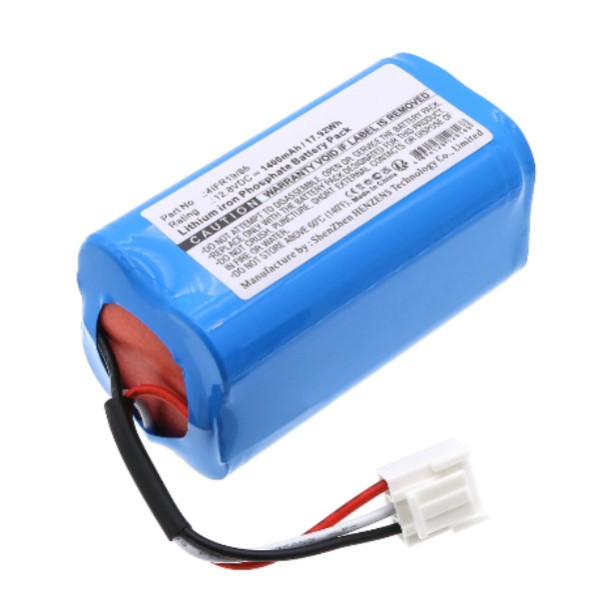 Philips CP0110/01 accu (12.8 V, 1400 mAh, 123accu huismerk) APH00310 - 1