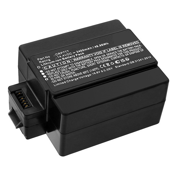 Philips CRP777 accu (3400 mAh, 123accu huismerk) APH00624 - 1