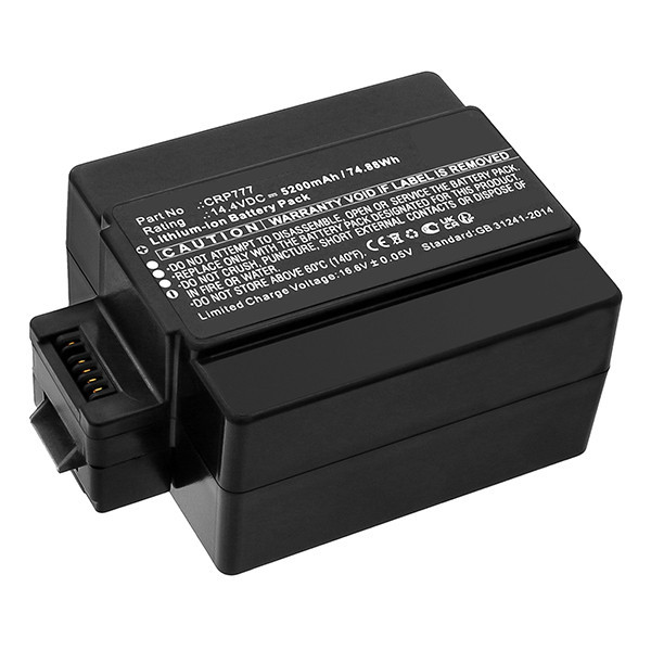 Philips CRP777 accu (5200 mAh, 123accu huismerk) APH00623 - 1