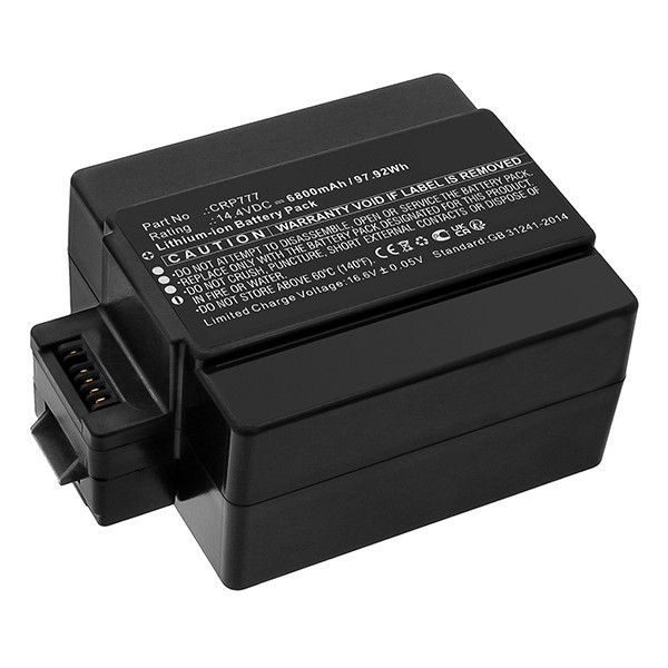 Philips CRP777 accu (6800 mAh, 123accu huismerk) APH00626 - 1