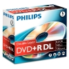 Philips DVD+R double layer 5 stuks in jewel case