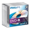 Philips DVD-R 10 stuks in slimline doosjes DM4S6S10F/00 098026