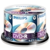 Philips DVD-R 50 stuks in cakebox DM4S6B50F/00 098029