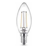 Philips E14 filament led-lamp kaars 1.4W (15W) 929002370101 LPH02423