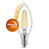 Philips E14 filament led-lamp kaars WarmGlow dimbaar 3.4W (40W)
