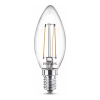 Philips E14 filament led-lamp kaars warm wit 2W (25W)