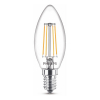 Philips E14 filament led-lamp kaars warm wit 4.3W (40W)