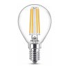 Philips E14 filament led-lamp kogel helder 6.5W (60W) LPH02398 - 1