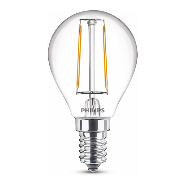 Philips E14 filament led-lamp kogel warm wit 2W (25W) 929001238695 LPH02394 - 1